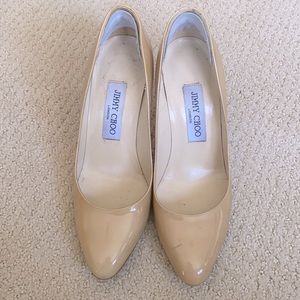 Jimmy Choo Patent Pumps